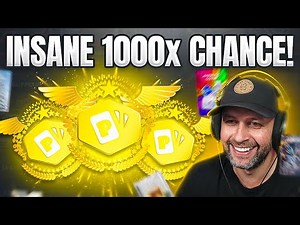NO WAY WE HIT THESE GOLDS & INSANE 1000x CHANCE!! (PackDraw)