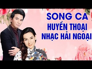 Song Ca Huyền Thoại Nhạc Hải Ngoại PHI NHUNG MẠNH QUỲNH - 26 Ca Khúc Nhạc Vàng Hải Ngoại Hay Nhất
