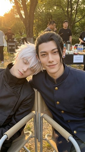 Jujutsu Kaisen Behind The Scenes 🎬 呪術廻戦 #jujutsukaisen #anime