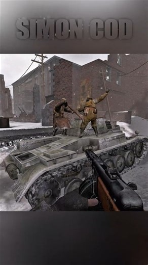 Classic WW2 Way to Destroy a Tank 💀🥶