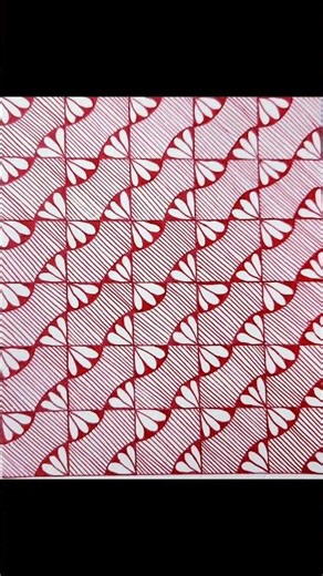 Tangle Pattern#02 #art #drawing #inspiration #zentangle #doodle #shorts #mentalhealth