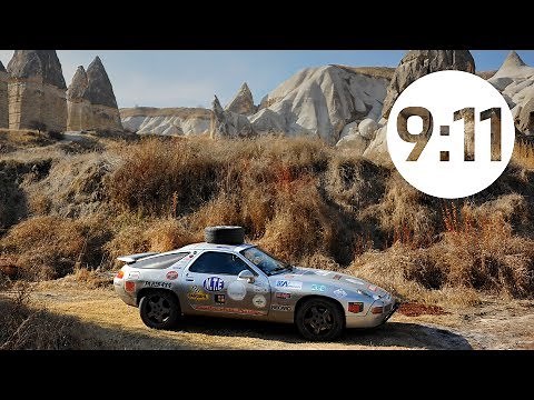 World tour in the Porsche 928 S4—Philippe Delaporte’s extraordinary adventure.
