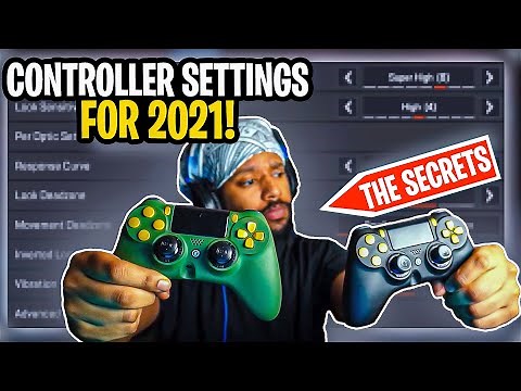 How To Activate Aimbot In Apex Legends (BEST CONTROLLER SETTINGS for PS4/PS5, XBOX and PC)