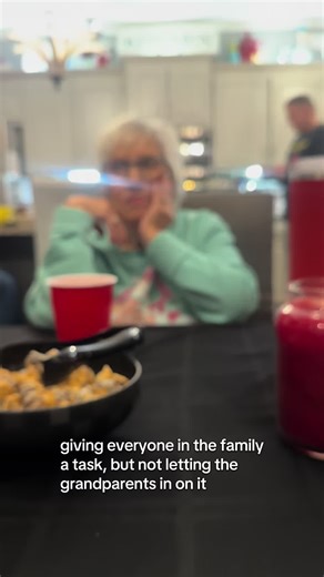 “they didn’t let us old folk in on it” -noni #family #christmas #fyp #funny #grandparents