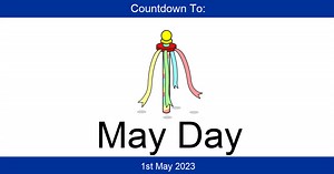 Countdown To May Day | Days Until May Day