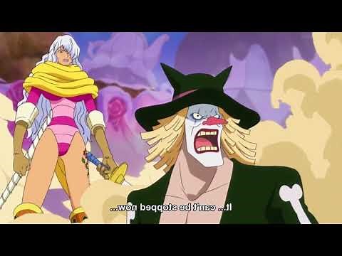 Jimbei vs Big Mom HD - Jimbei Defeats Soul Pocus - One Piece 833