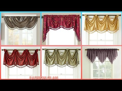 Window Curtains Valance Ideas/Different Types Of Window Swag Valance Styles