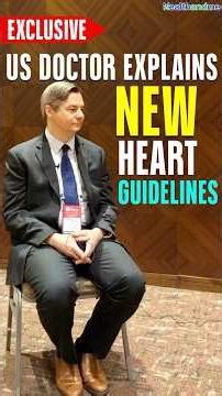 US Cardiologist Explains AHA's New Heart Guidelines #shorts #shortsfeed #cardiology #hearthealth