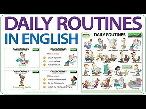 Vocabulary Tutorial - Daily Routines