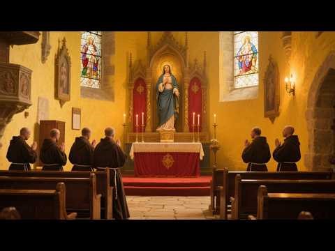 Sacred Ave Maria | Holy Mother Mary Prayer | Calm & Spiritual Chanting