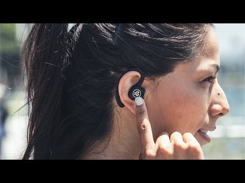 FIND YOUR GO with Epic Air Elite True Wireless Sport Earbuds by JLab Audio