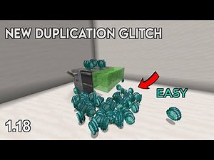 Minecraft: Working Duplication Glitch 1.18