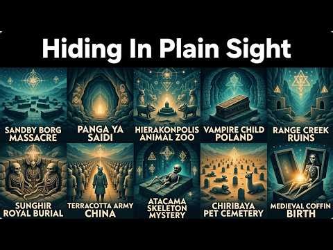 The 10 Most DISTURBING Archaeological Discoveries Ever Documented