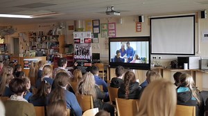 KIDS REACTION TO MOVIE CHOICES We got the chance to show the Boys & Girls Of Knocka Movie Choices to the pupils of Terrence MacSwiney Community College. The film created by DeepRed Productions - Redblood Productions and written and directed by Paul Batt and idea and concept by James Twomey sends an important message to the youth today about choices and consequences. Music by Anthony Cotter Cork's 96FM Corks RedFM 104-106 corkbeo | Unity Media Network