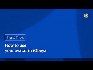 Tips&Tricks #8 - How to use your avatar in iObeya (English)