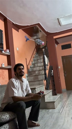 velocity mini helicopter crash😂h #comedy #trending #viralvideo #udaipur #sanwariyaseth #helicopter