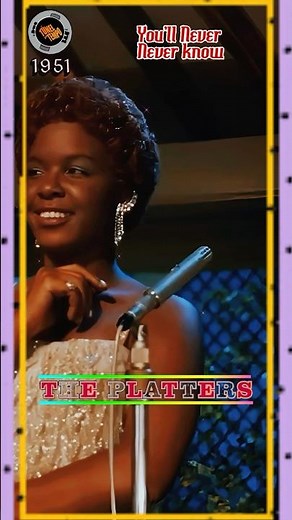 The Platters - You’ll Never Never know (1951)