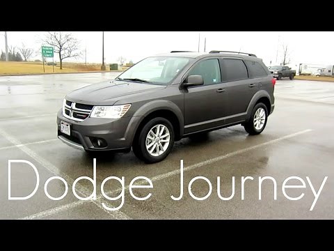 2017 Dodge Journey SXT | Full Rental Car Review and Test Drive