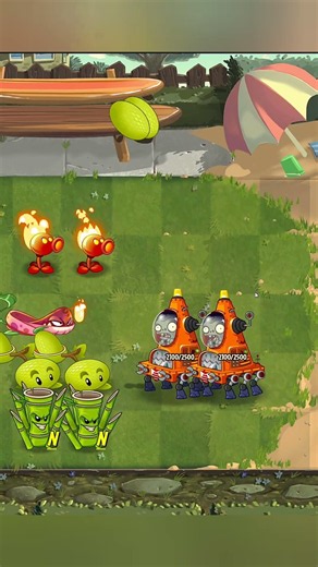 robot zombies vs pvz2 epic fight #plantsvszombies #pvz2 #pvzgameplay #pvzgaming