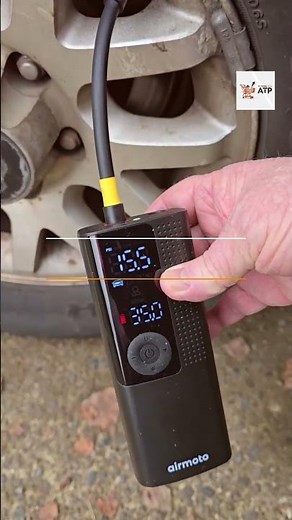 Airmoto Portable Tire Inflator Review | Best Cordless Smart Air Pump for Car & Bike Tires