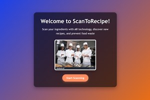 Scan To Recipe