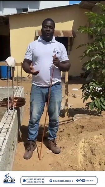 Chez SHA-BTP, nous ne nous contentons pas de construire des structures ; nous donnons vie à vos visions avec une rigueur technique sans compromis. De la conception à la finition, chaque détail compte pour garantir la sécurité et la pérennité de vos ouvrages. • ✅ Études techniques approfondies • ✅ Suivi de chantier rigoureux • ✅ Respect des délais et des normes 📍 Nous accompagnons vos projets partout en Côte d'Ivoire. 📩 Contactez-nous en DM pour une étude personnalisée de votre projet.