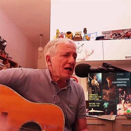 Creedence Clearwater Revival Eric Clapton Before you accuse me #shorts ##cover #acoustic #ccr