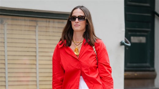 Oversized-Hemden sind das größte Must-have im Frühling 2026 – so stylen sie Modeprofis jetzt