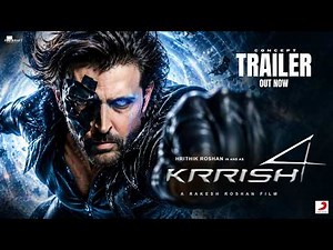 Krrish 4 : The Return of Jadu | Theatrical Trailer | Hrithik Roshan | Tiger Shroff | Rakesh Rosha...