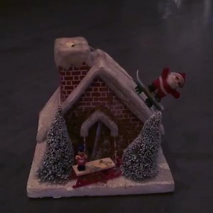 305K views · 195 shares | When I was little, my parents had this music box with Santa skiing up the roof into the chimney. I changed his skis into a skateboard... 35 years ago. It was rediscovered this evening. | Tony Hawk | Facebook