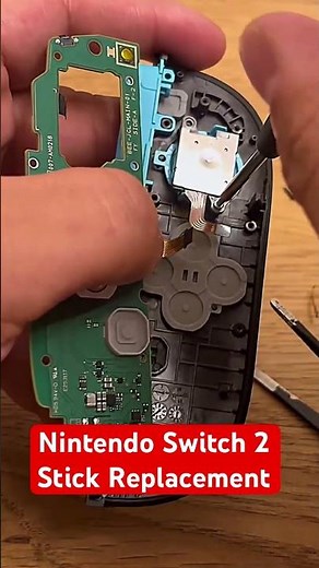 Nintendo Switch 2 Stick Replacement