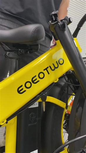 1000W电机电动自行车的力量展示