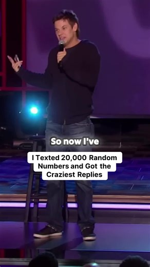 Get ready to dive into the wild world of unexpected conversations! With a bold and hilarious approach, a comedy genius takes on the challenge of texting over 20,000 random numbers, leading to outrageous and unpredictable replies. From bizarre job offers for Civil War reenactments to outlandish relationships with confused strangers, the antics are both shocking and side-splitting. Experience the absurdity as our protagonist shares captivating snippets of these interactions, like a comical exchang