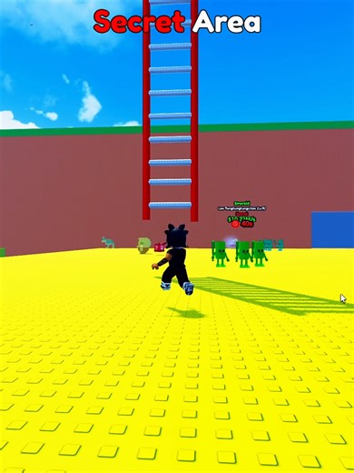 Ladder vs Tsunami | tsunami