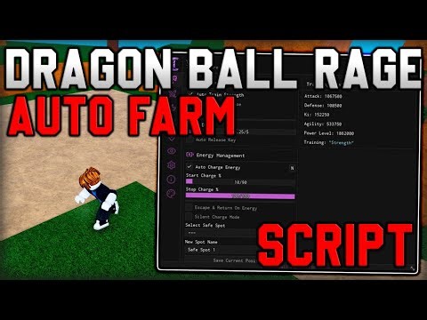 [🔥SSJ4 DAIMA] Dragon Ball Rage Script Auto Farm, Kill Aura, Max Stats {Roblox 2025}