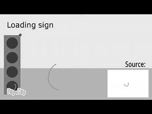 Something went wrong island|Loading sign Animated