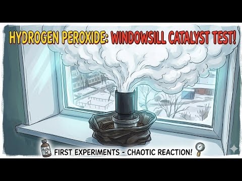 BUILDING a Peroxide Rocket: First Experiment! 💥