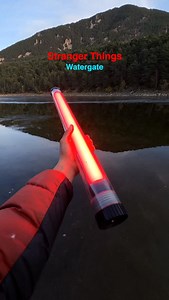 Stranger Things watergate We used Adorama LIGHT TUBES to create this effect. 💡 #adorama | Jordi Koalitic