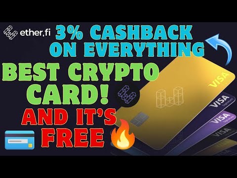 ETHERFI Best Crypto Card! Earn Free 3% Istant Cashback on Everything 🔥 Main Info & Enjoy Passively 💳