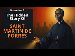 Nov.3 — The Hidden Story of Saint Martin de Porres: The Healer Who Loved the Forgotten