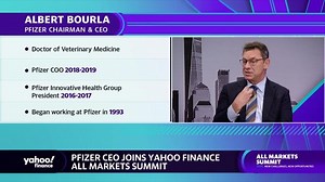 Pfizer CEO on the company’s future: ‘We are investing in science’