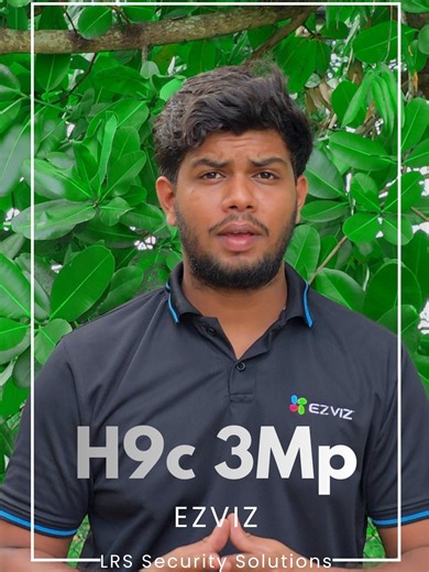 📸 EZVIZ H9C 3MP WiFi Outdoor Camera 🌧️ IP65 Weatherproof – மழை, தூசி எந்த பயமும் இல்லை 🔄 360° Pan & Tilt View 📱 Mobile-ல Live View & Instant Alert 🌙 Night Vision – பகல் போல clear 🔐 வீடு | கடை | Warehouse | Office அனைத்துக்கும் best outdoor CCTV 💯 👉 LRS SECURITY SOLUTIONS ⭐ Authorized Distributor of EZVIZ ⭐ 📞 Contact Now: 0770349419 உங்களுக்கு சரியான camera நாங்களே select பண்ணி தருவது எங்களுடைய பொறுப்பு ✅ @ezvizlrs@ezvizglobal@ezviz.srilanka #EZVIZ #Cctvcamera #SecuritySolutions #Bestwif