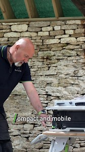 With the cordless table saw CSC SYS 50 you can pre-set your cuts with just a push of a button.  Want to know more? Go to www.festool.ie/@576820 #festoolireland #festoolfan #cordless #tablesaw #18V | Festool | Facebook