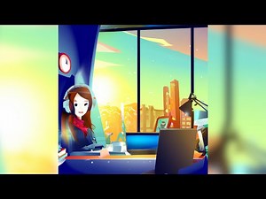 Calming Lofi Hip-Hop: Study Music to Enhance Focus 🎵
