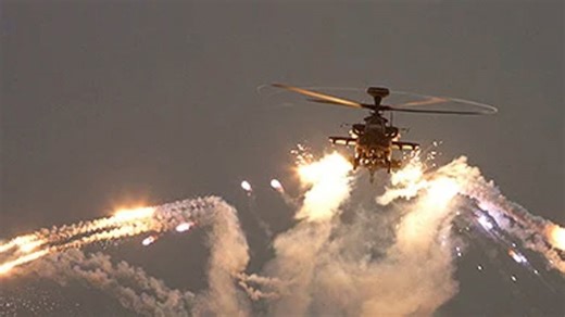 The Secret Strike That Opened Desert Storm - Caught on Apache Cameras