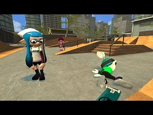 インクリングの近所 (スプラトゥーン Gmod) - Inkling Neighborhood (Splatoon Gmod)