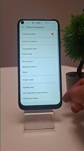 Huawei p40 lite Change Language