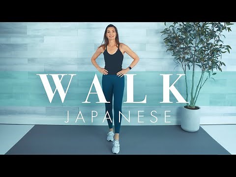 Japanese Walking Workout 3x3 Interval Method // Low Impact to the Beat!
