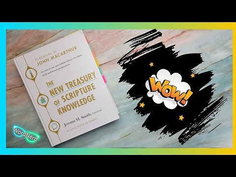 The New Treasury of Scripture Knowledge - Bible Cross Reference Resource