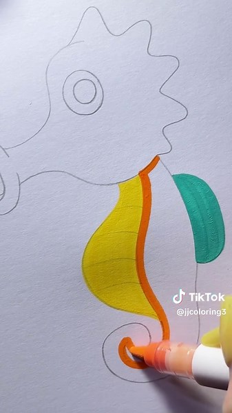 If you like my creation, please like and comment for me.#drawing #coloringbook #satisfying #AcrylicMarker #usa